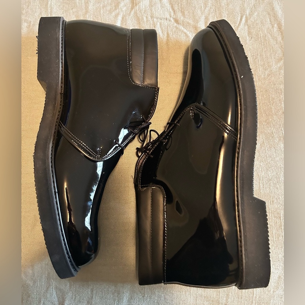 Mens Bates Lites black chukka boots - Picture 3 of 10